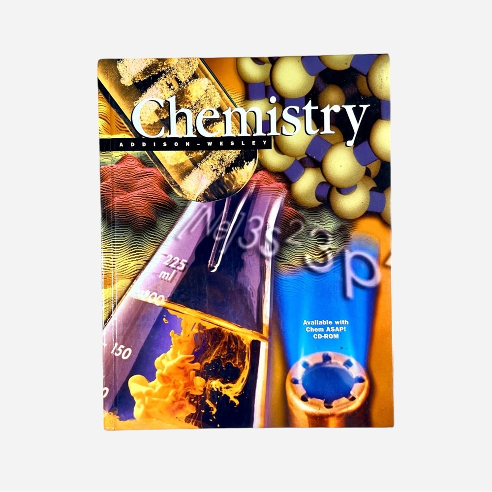 Prentice Hall Chemistry Addison-Wesley A. Wilbrsham D. Staley Textbook